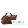 Secondhand Bottega Veneta Nappa Maxi Intrecciato Padded Top Handle Bag