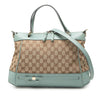 Gucci GG Canvas Mayfair Satchel Secondhand