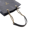 Chanel CC Quilted Lambskin Shopping Tote Secondhand