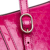 Gucci Medium Microguccissima Patent Nice Dome Satchel Secondhand