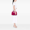 Gucci Medium Microguccissima Patent Nice Dome Satchel Secondhand