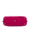 Gucci Medium Microguccissima Patent Nice Dome Satchel Secondhand