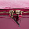 Gucci Medium Microguccissima Patent Nice Dome Satchel Secondhand