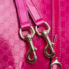 Gucci Medium Microguccissima Patent Nice Dome Satchel Secondhand