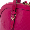 Gucci Medium Microguccissima Patent Nice Dome Satchel Secondhand