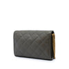 Saint Laurent Lambskin Becky Wallet on Chain Secondhand