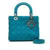 Dior Medium Lambskin Cannage Lady Dior Secondhand
