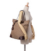 Gucci Large GG Canvas GG Charm Tote Secondhand