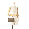 Celine Macadam Canvas Triomphe Handbag Secondhand