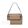 Celine Macadam Canvas Triomphe Handbag Secondhand
