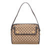 Celine Macadam Canvas Triomphe Handbag Secondhand