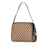 Celine Macadam Canvas Triomphe Handbag Secondhand