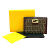 Fendi Zucchino Canvas Bifold Wallet Secondhand
