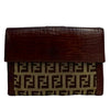 Fendi Zucchino Canvas Bifold Wallet Secondhand