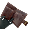 Fendi Zucchino Canvas Bifold Wallet Secondhand