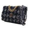 Chanel Tweed 19 Wallet On Chain Secondhand