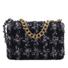 Chanel Tweed 19 Wallet On Chain Secondhand