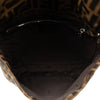 Fendi Zucca Canvas Shoulder Bag Secondhand