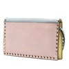 Valentino Tricolor Rockstud Wristlet Clutch Secondhand