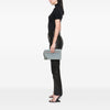 Valentino Tricolor Rockstud Wristlet Clutch Secondhand