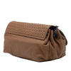 Bottega Veneta Leather Intrecciato Flap Crossbody Secondhand