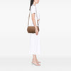 Bottega Veneta Leather Intrecciato Flap Crossbody Secondhand