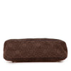 Ferragamo Gancini Suede Shoulder Bag Secondhand