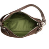 Ferragamo Gancini Suede Shoulder Bag Secondhand