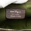 Ferragamo Gancini Suede Shoulder Bag Secondhand