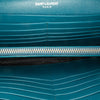 Saint Laurent Grain De Poudre Matelasse Chevron Monogram Chain Wallet Secondhand