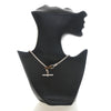 Hermès Palladium Plated Buffalo Horn Swift Meli Melo Necklace Secondhand