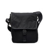 Prada Tessuto Buckle Messenger Bag Secondhand