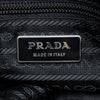 Prada Tessuto Buckle Messenger Bag Secondhand