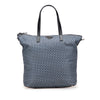 Prada Tessuto Stampato Satchel Secondhand