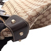 Gucci GG Canvas Horsebit Pelham Shoulder Bag Secondhand