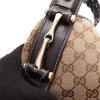 Gucci GG Canvas Horsebit Pelham Shoulder Bag Secondhand