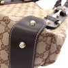 Gucci GG Canvas Horsebit Pelham Shoulder Bag Secondhand