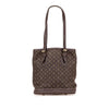 Louis Vuitton Monogram Mini Lin Bucket PM Secondhand