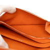 Hermès Epsom Azap Integral Zip Around Long Wallet Secondhand