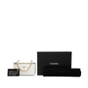 Chanel Small Quilted Caviar Vanity Case With Chain Secondhand