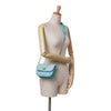 Chanel Mini CC Quilted Denim Messenger Flap Secondhand