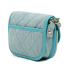 Chanel Mini CC Quilted Denim Messenger Flap Secondhand
