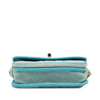 Chanel Mini CC Quilted Denim Messenger Flap Secondhand