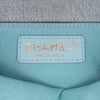 Chanel Mini CC Quilted Denim Messenger Flap Secondhand