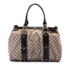 Gucci GG Canvas Interlocking G Tote Secondhand
