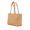 Chanel Caviar Grand Shopping Tote Secondhand