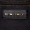 Burberry Small Haymarket Check Coated Canvas Orchard Bowling Bag Secondhand