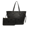 Louis Vuitton Monogram Giant Empreinte Neverfull MM Secondhand