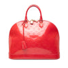 Secondhand Louis Vuitton Monogram Vernis Alma GM