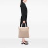 Gucci GG Canvas Web Vertical Tote Secondhand